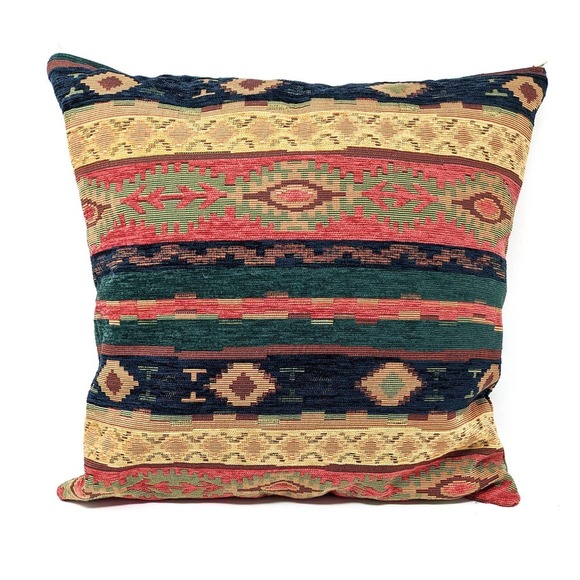 Vintage Other - Southwestern Aztec Boho Pillow Sofa Couch Home Decor Accent Western